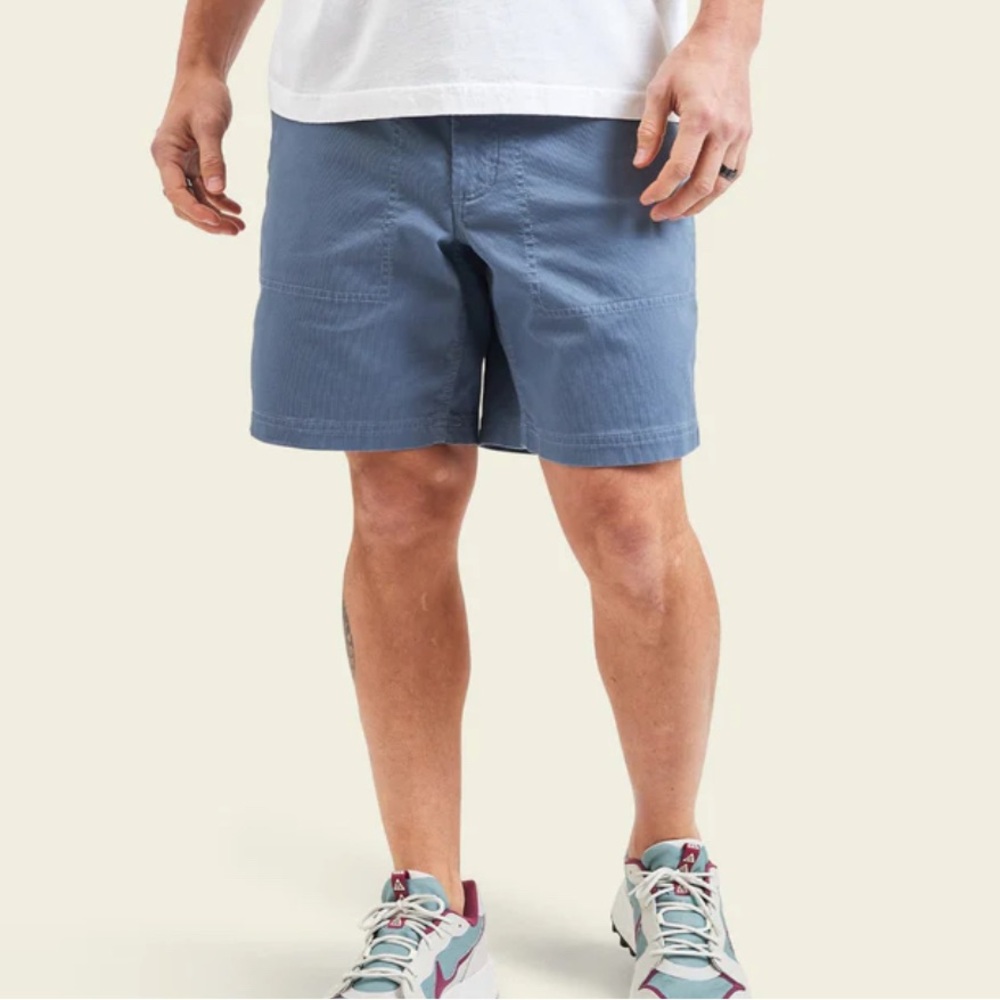 Howler Brothers Clarksville Walk Shorts Postal Blue